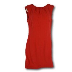 Sexy H&M Red Sleeveless Work Everyday Dress 10